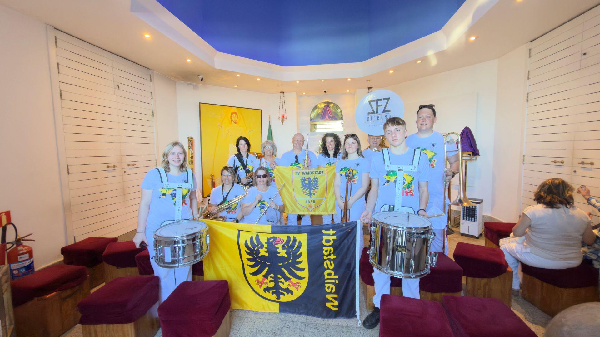 ビッグバンド SFZ Big Band se apresenta no Santuário Cristo Redentor - Santuário